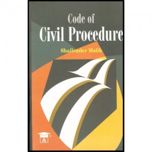Allahabad Law Agency's Code of Civil Procedure [C.P.C]  For B.S.L & L.L.B by Shailender Malik